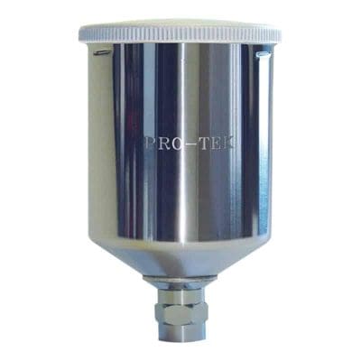 Pro-Tek Spray Gun Accessories Cup 8850 Gravity cup 125 mL Aluminum